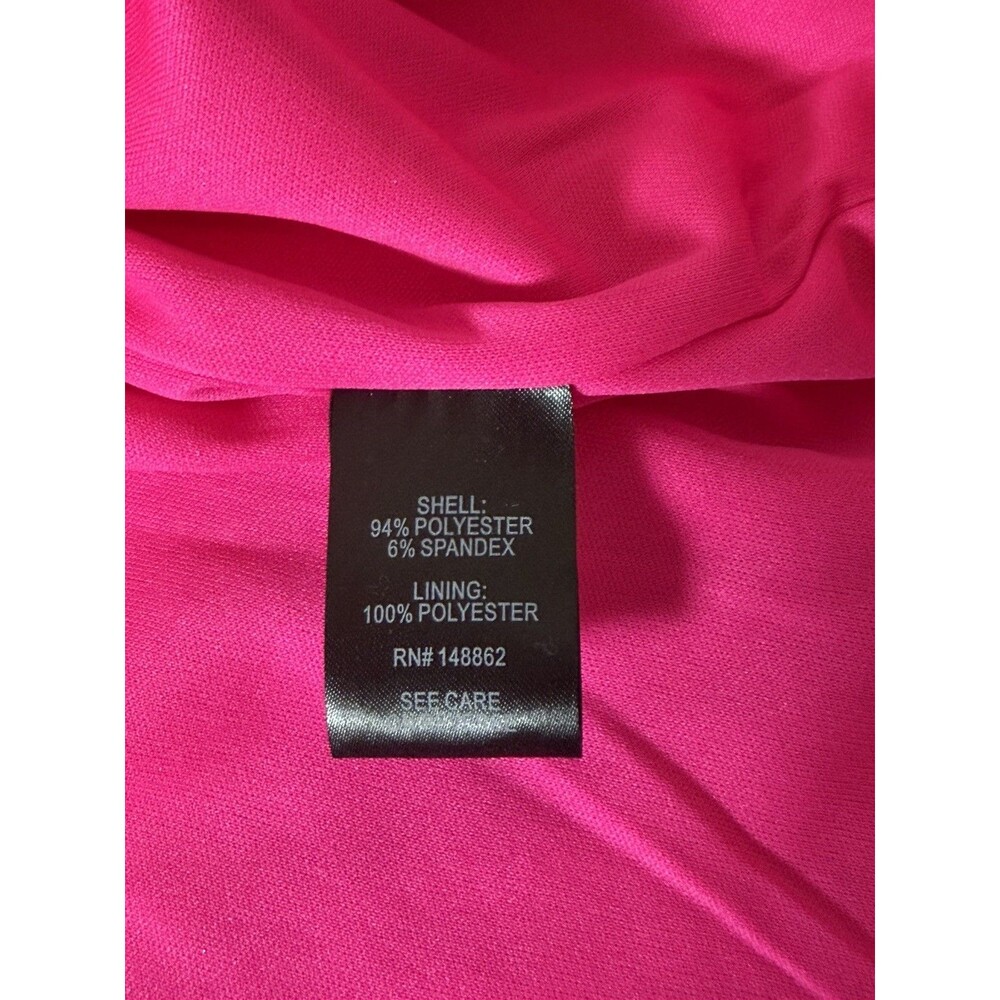 Torrid At The Knee Sequin Strong Shoulder Dress Pink size 24 - Picture 12 of 16